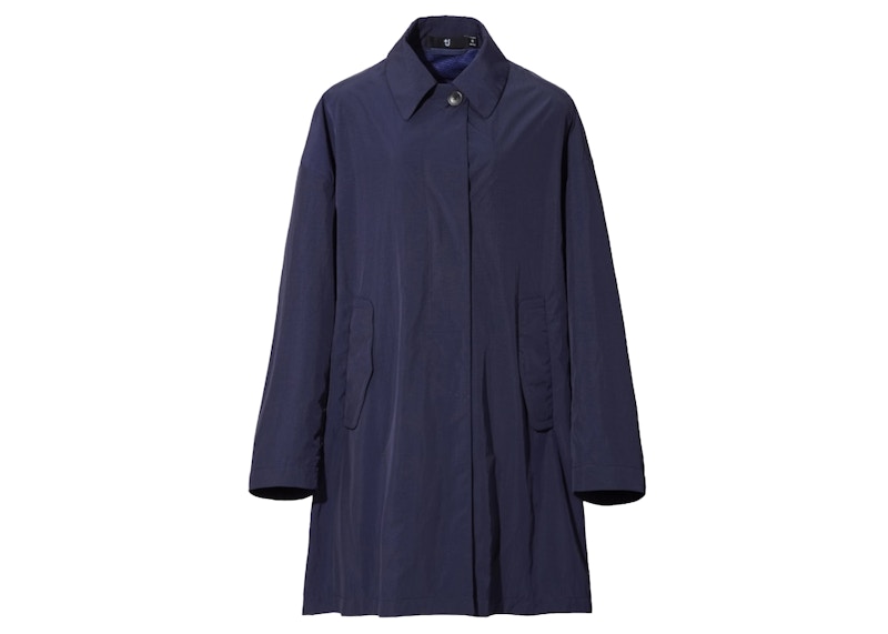 Uniqlo soutien hotsell collar coat