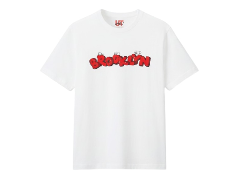 Uniqlo x KAWS Brooklyn T-shirt White メンズ - SS26 - JP