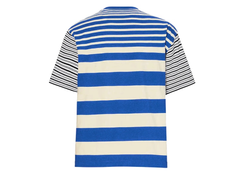 Uniqlo x MARNI Border Crewneck T-Shirt Blue Men's - SS22 - US