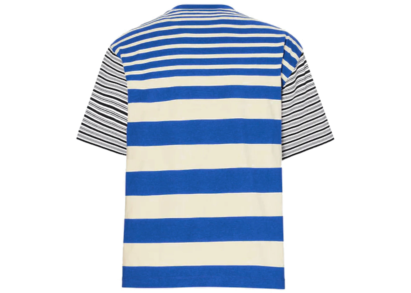 Uniqlo x MARNI Border Crewneck T-Shirt Blue Men's - SS22 - US
