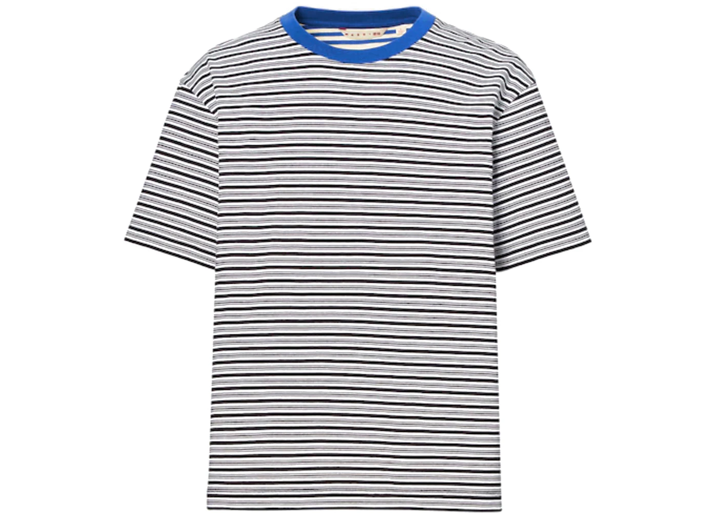 Uniqlo x MARNI Border Crewneck T-Shirt Blue Men's - SS22 - US