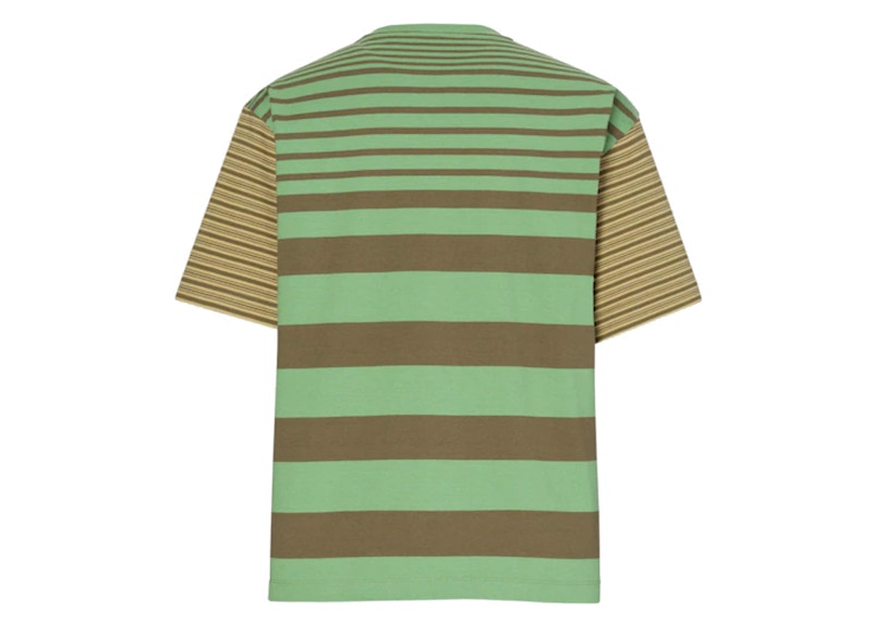 Uniqlo x MARNI Border Crewneck T-Shirt Green Men's - SS22 - GB