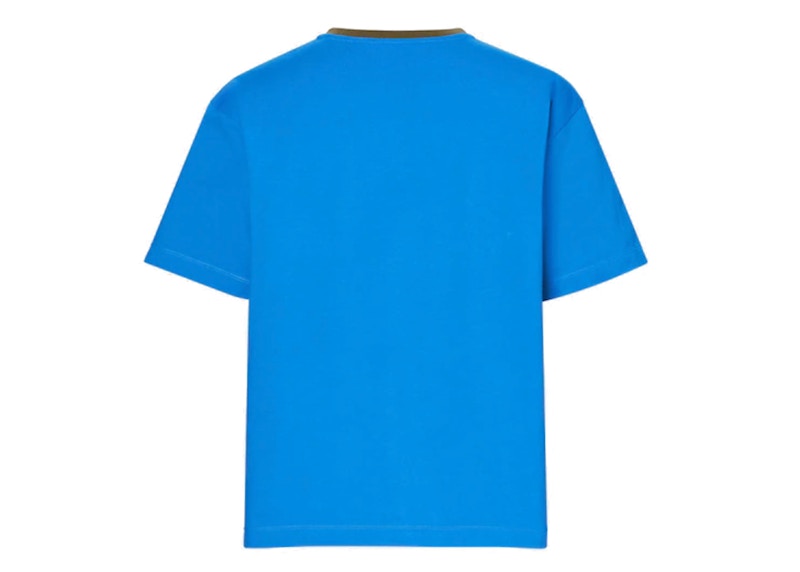 Uniqlo x MARNI Crewneck T-Shirt Blue Men's - SS22 - US