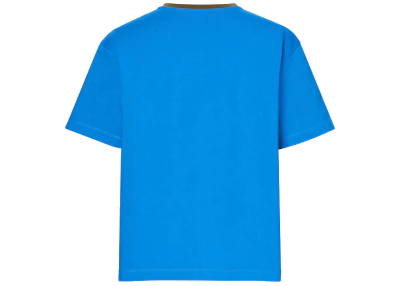 Uniqlo x MARNI Crewneck T-Shirt Blue Men's - SS22 - US