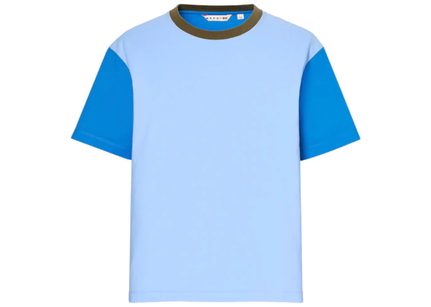 Uniqlo x MARNI Crewneck T-Shirt Blue Men's - SS22 - US