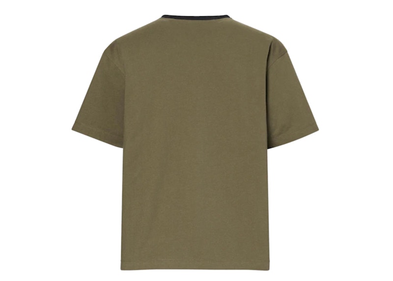 Uniqlo x MARNI Crewneck T-Shirt Olive Men's - SS22 - US