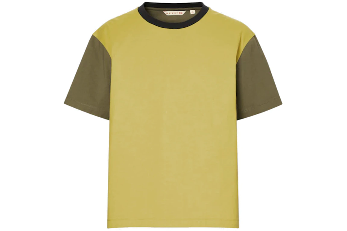 Uniqlo x MARNI Crewneck T-Shirt Olive