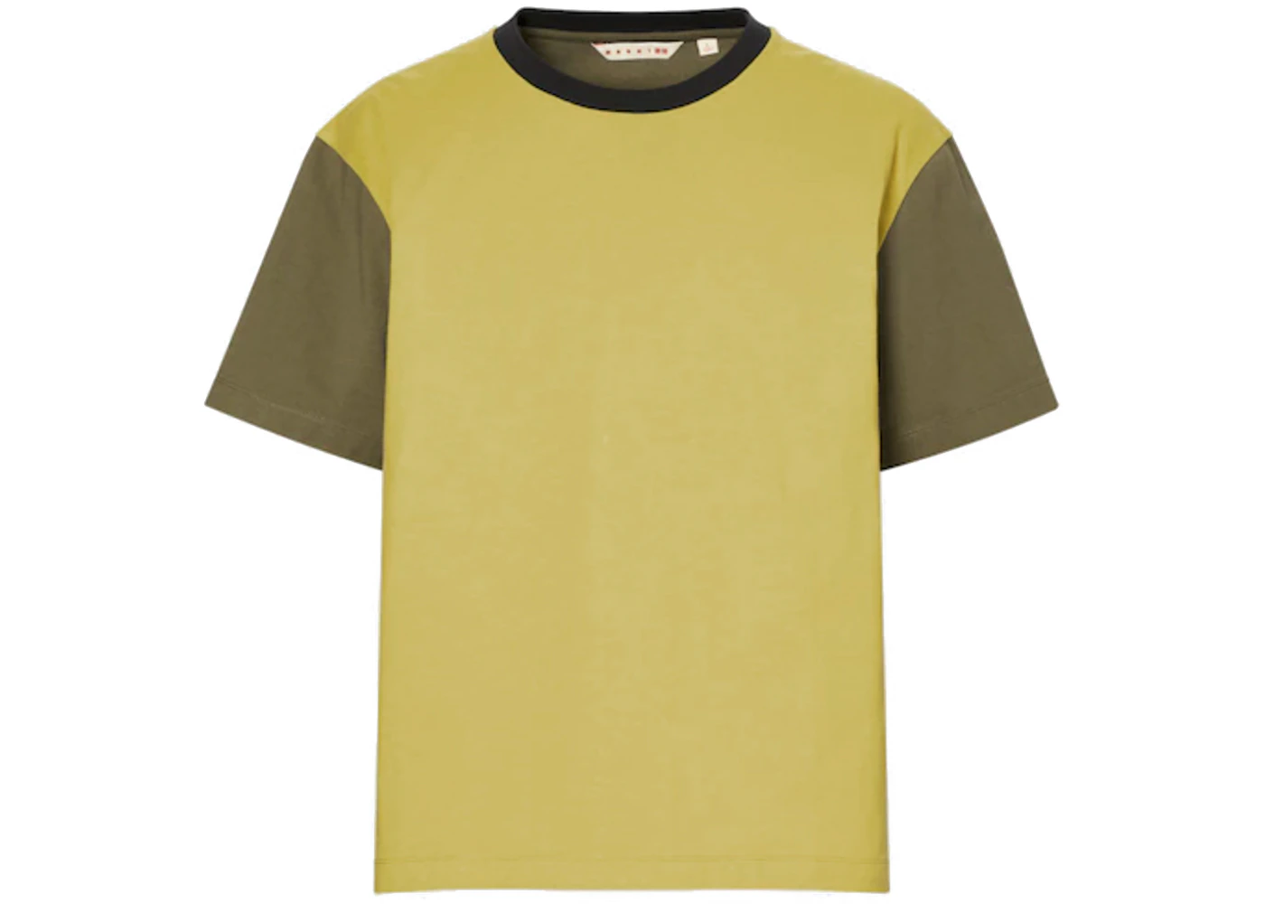 Uniqlo x MARNI Crewneck T-Shirt Olive Men's - SS22 - US