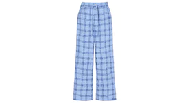 Uniqlo x MARNI Easy Wide Fit Check Pants (Asia Sizing) Blue