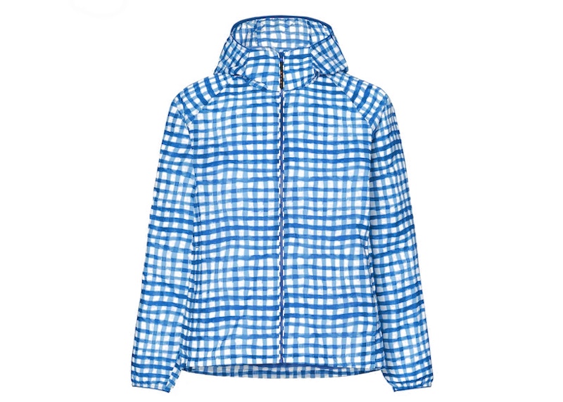 Uniqlo x MARNI Pocketable Check Parka Blue Men's - SS22 - US