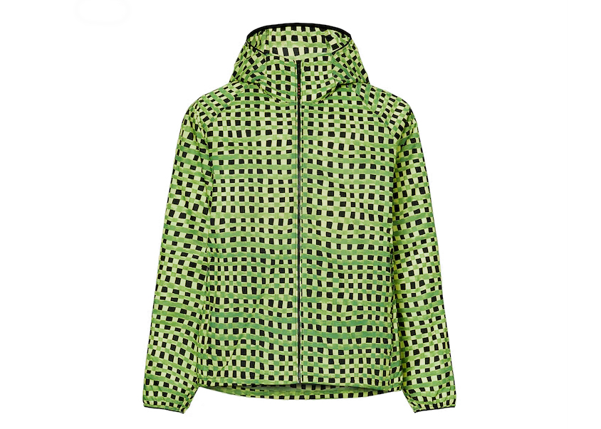 Uniqlo x MARNI Pocketable Check Parka Dark Green Men's - SS22 - US