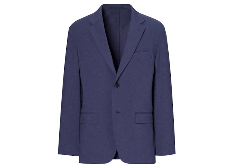 Marni blue sale coat