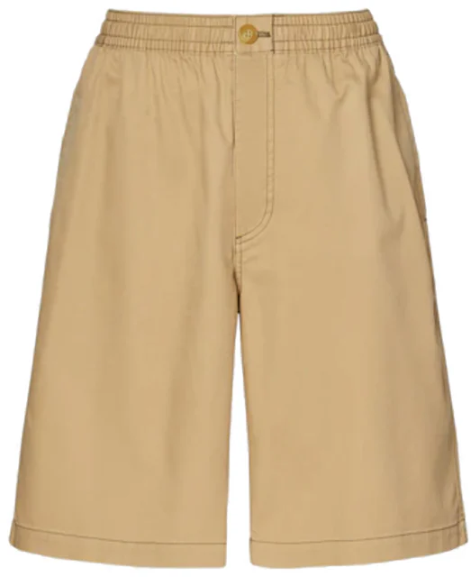 Uniqlo x MARNI Wide Fit Boxy Shorts (Asia Sizing) Beige Men's - SS22 - US