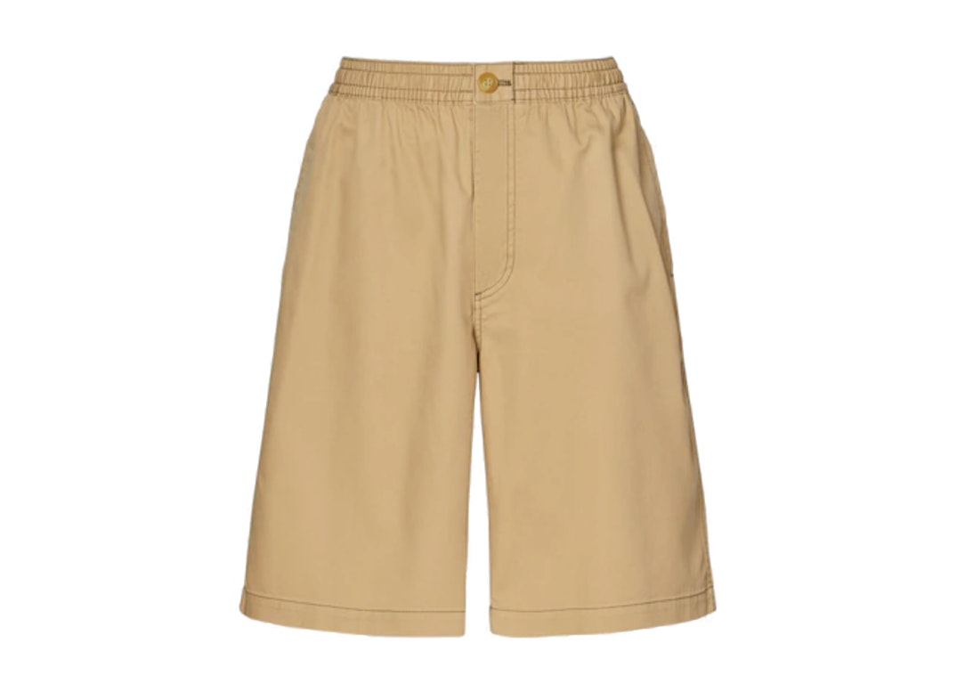 Pre-owned Uniqlo X Marni Wide Fit Boxy Shorts (asia Sizing) Beige