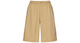 Uniqlo x MARNI Wide Fit Boxy Shorts (Asia Sizing) Beige