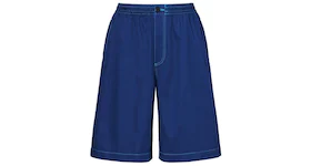 Uniqlo x MARNI Wide Fit Boxy Shorts (Asia Sizing) Blue