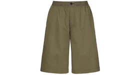 Uniqlo x MARNI Wide Fit Boxy Shorts (Asia Sizing) Olive