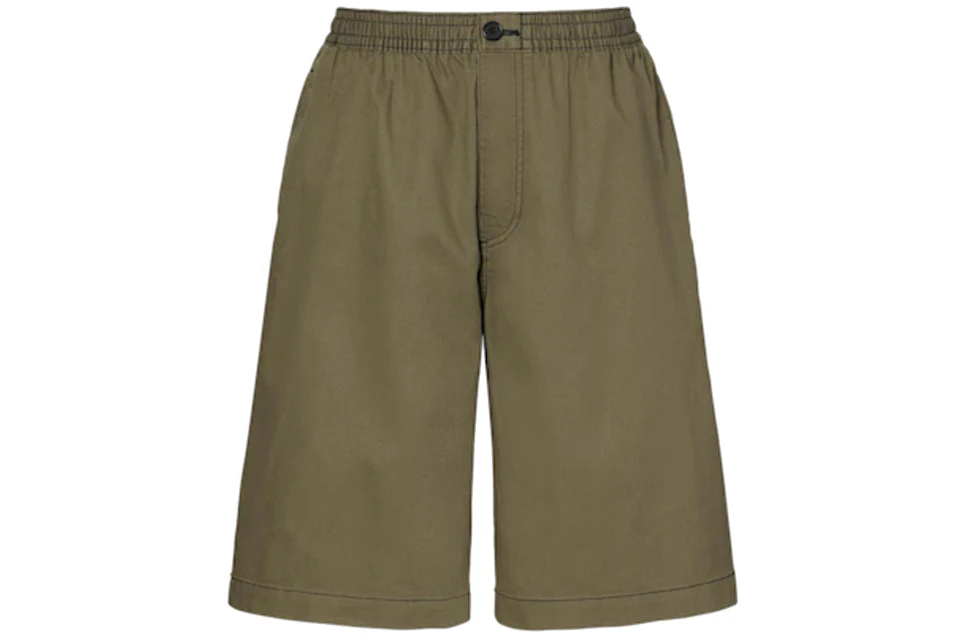 Uniqlo x MARNI Wide Fit Boxy Shorts (Asia Sizing) Olive