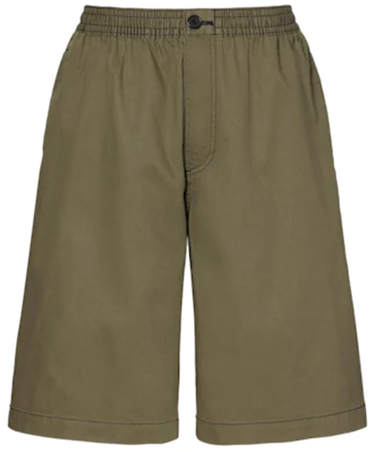 Uniqlo x MARNI Wide Fit Boxy Shorts Olive Men's - SS22 - US