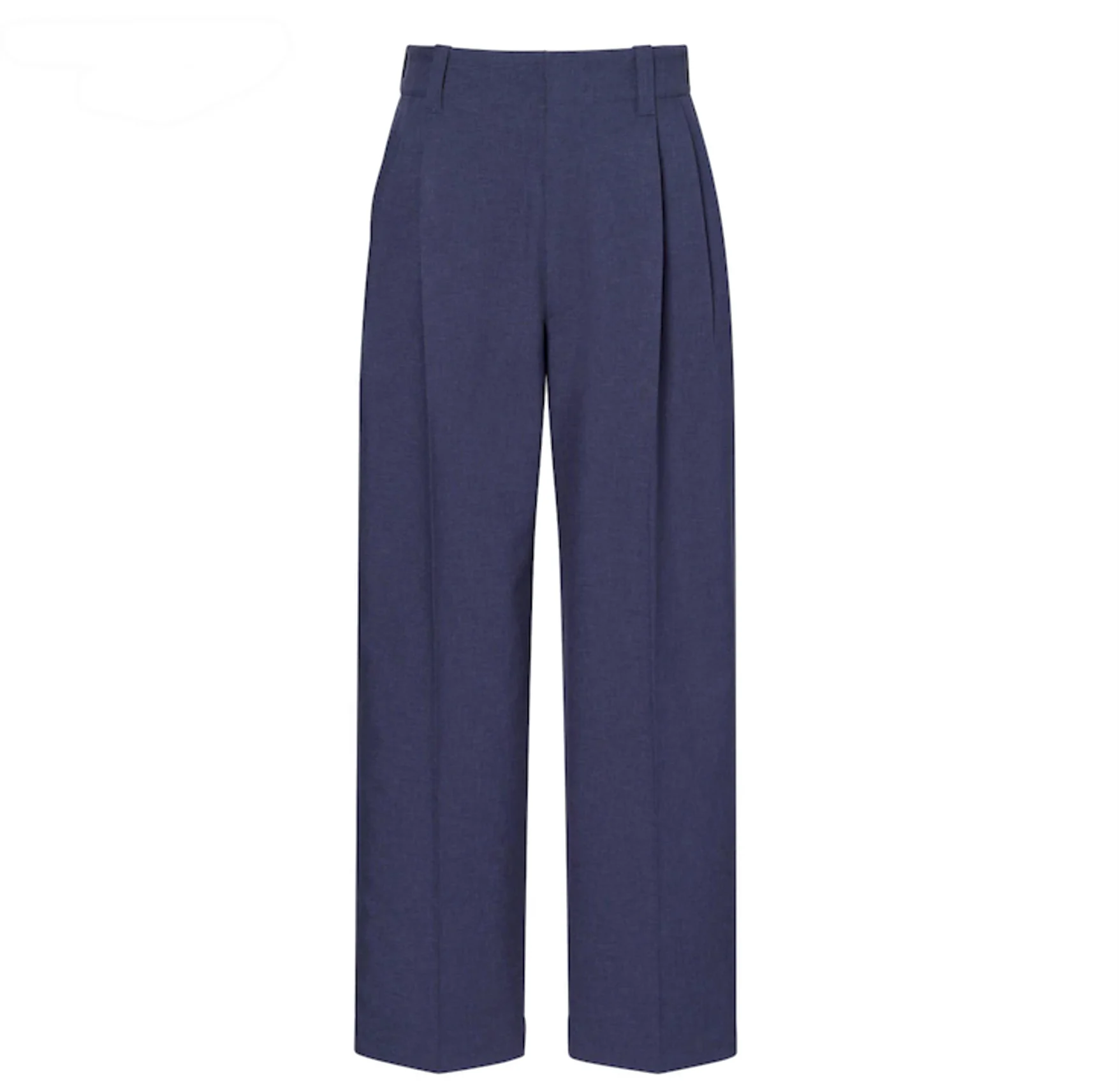 Uniqlo x MARNI Wide Fit Tuck Pants (Asia Sizing) Blue Men's - SS22