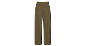 Uniqlo x MARNI Wide Fit Tuck Pants (Asia Sizing) Olive