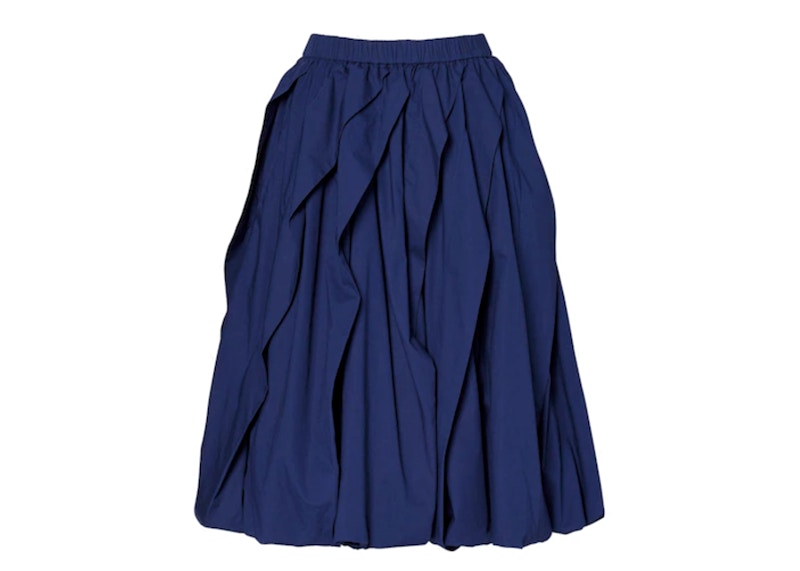 【関税＆送料込み】Marni Balloon Skirt Uniqlo Marni Women Balloon Shape Skirt, Blue, Sold Out | eBay