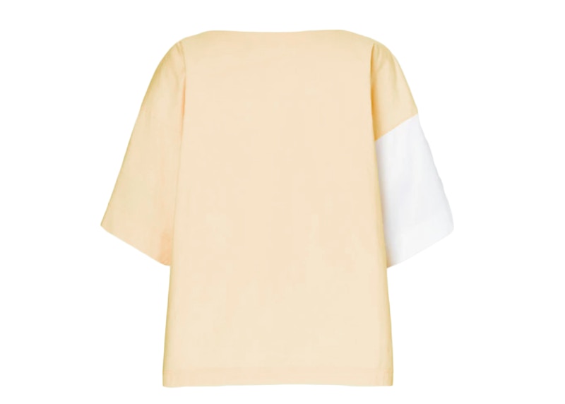 Uniqlo x MARNI Women's Oversized Boxy T-Shirt (Asia Sizing) Yellow ...