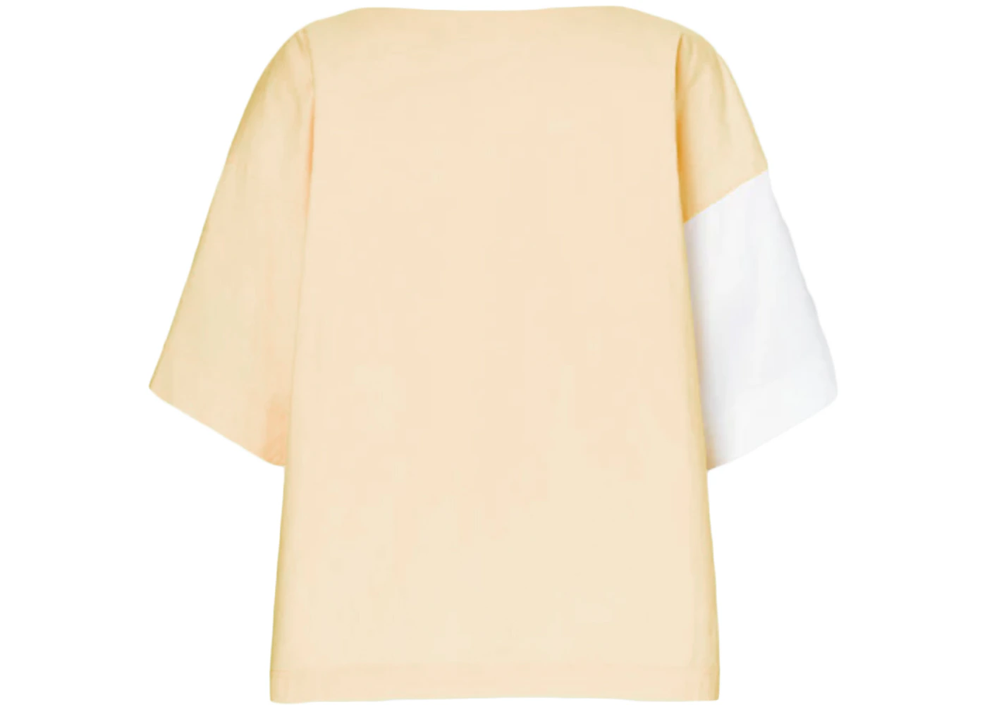 Uniqlo x MARNI Women's Oversized Boxy T-Shirt (Asia Sizing) Yellow ...