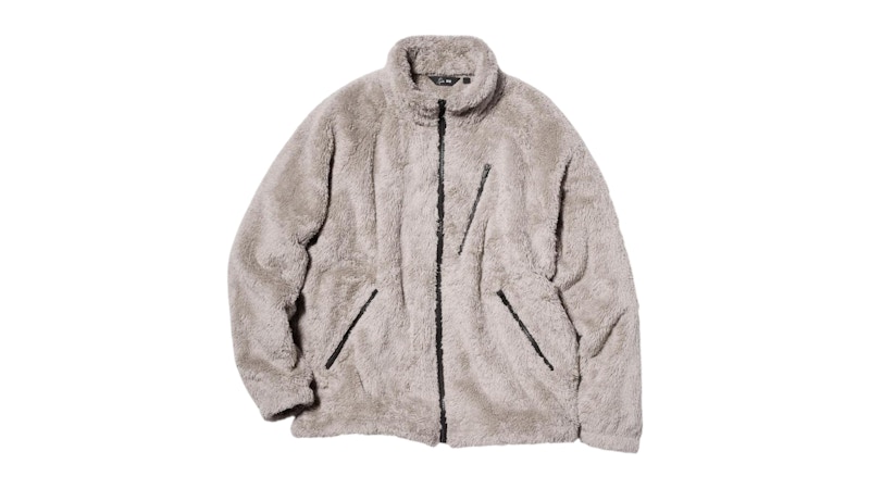 Uniqlo x Needles Fleece Jacket (Asia Sizing) Beige - FW25 - US