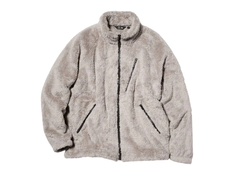 Uniqlo x Needles Fleece Jacket Beige - FW25 - US
