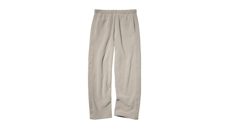UNIQLO Pre-owned X Needles Fleece Wide Pants (asia Sizing) In Beige In Sand