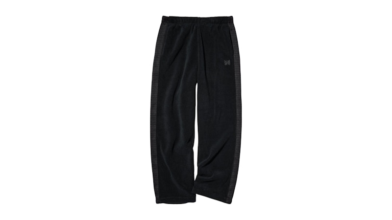 UNIQLO Pre-owned X Needles Fleece Wide Pants (asia Sizing) In Black