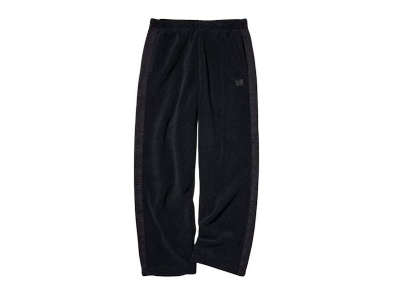 UNIQLO Pre-owned X Needles Fleece Wide Pants In Black