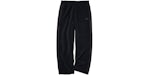 Pantalon large en polaire Uniqlo x Needles noir