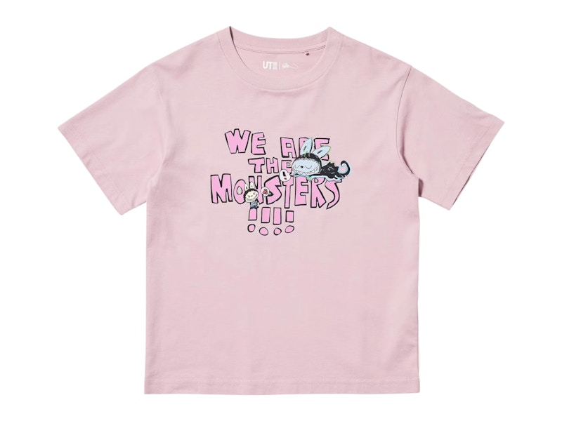 UNIQLO Pre-owned X Pop Mart Kids Ut Graphic 485561 Us Exclusive T-shirt In Light Purple