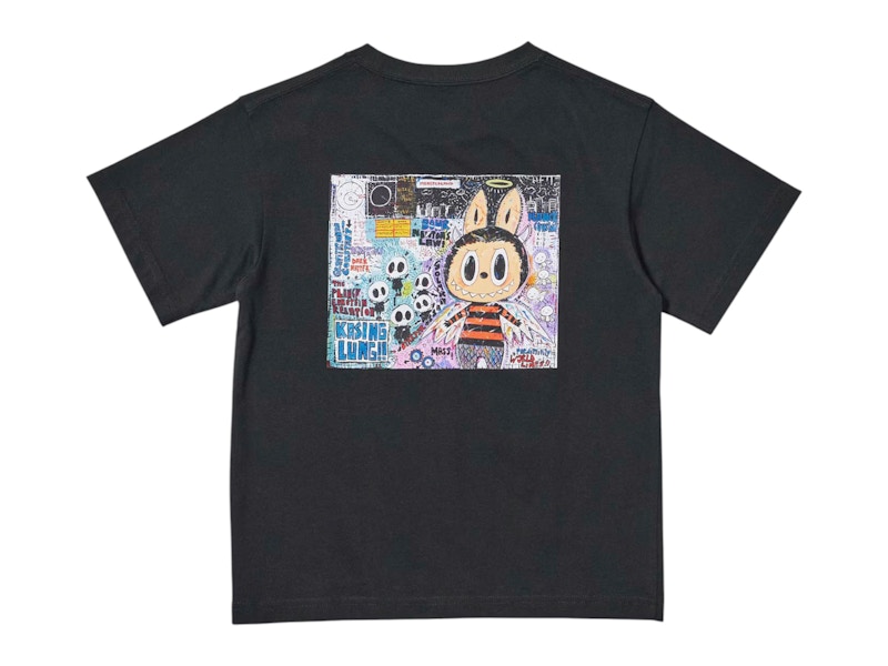 UNIQLO Pre-owned X Pop Mart Kids Ut Graphic 485614 Us Exclusive T-shirt In Black