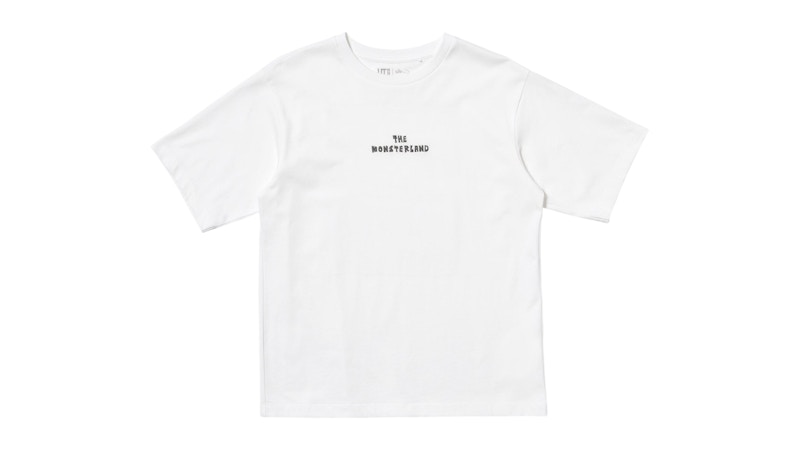 Pre-owned Uniqlo X Pop Mart The Monsters Women's Ut Graphic T-shirt In White