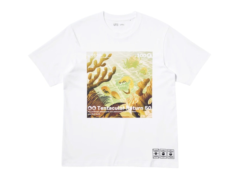 UNIQLO Pre-owned X Pokemon Ut Graphic T-shirt In White