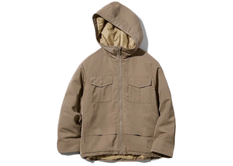 Kids on sale padded parka