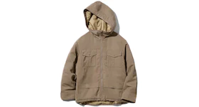 Uniqlo x White Mountaineering Kids Warm Padded Parka Brown