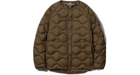 Uniqlo x White Mountaineering Ultra Light Down Oversized Jacket (Asia Sizing) Brown