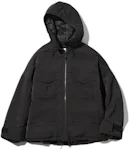 Uniqlo x White Mountaineering Fleece Oversized Longsleeve Jacket (Asia  Sizing) Black Men's - FW21 - US