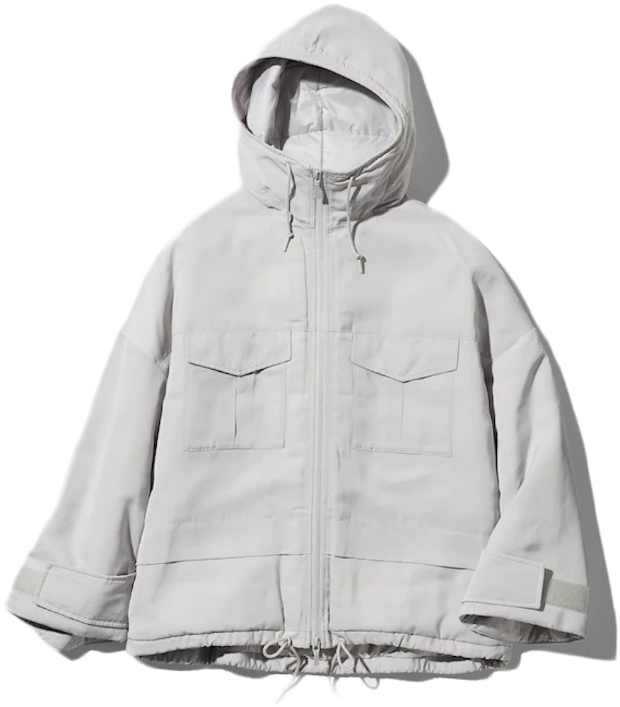 Uniqlo x White Mountaineering Fleece Oversized Longsleeve Jacket
