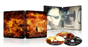 Universl Pictures Oppenheimer SteelBook 4k Ultra HD Blu-ray (BestBuy Exclusive) DVD