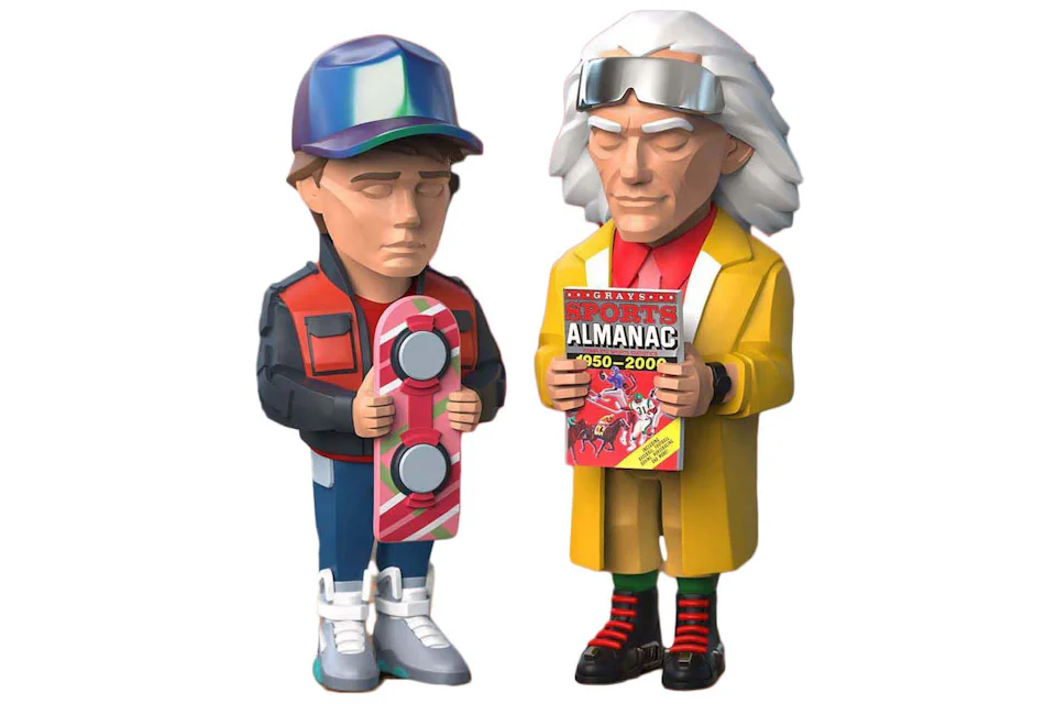 Universl Pictures x BTTF x YARMS x Mighty Jaxx Project - Back To The Future Pt.2 Vinyl Figures