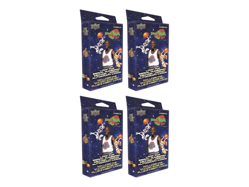 space jam booster box CD-Photocard Binder Collection