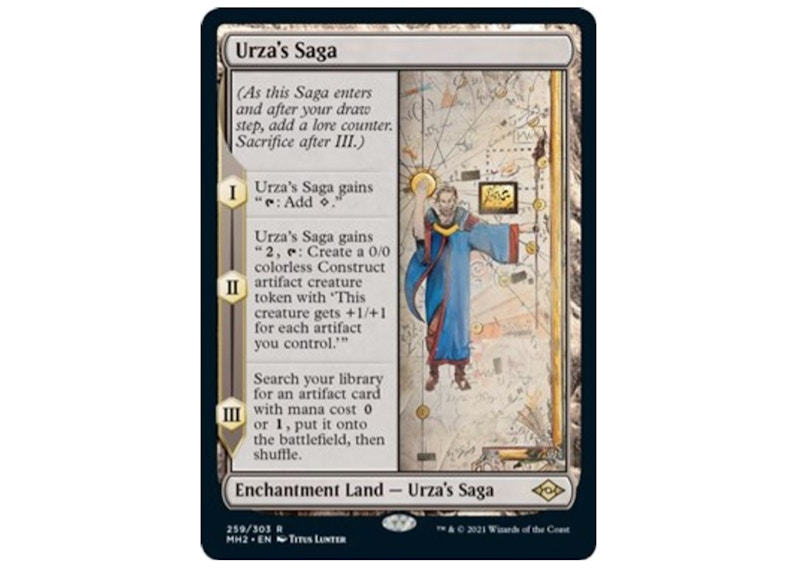 Urza's Saga (Showcase) Magic: The Gathering TCG Modern