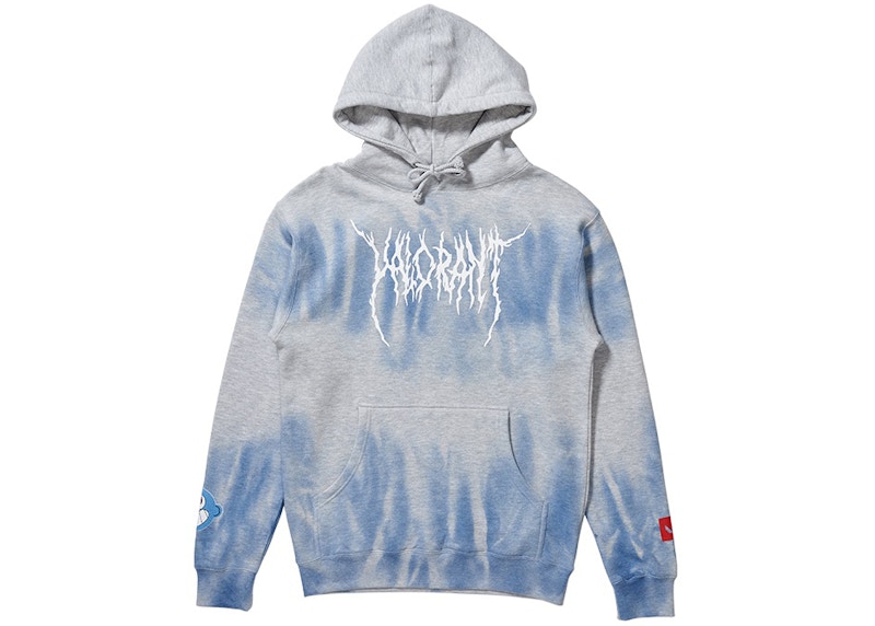 VALORANT x Milkman Jett-Inspired Fleece Hoodie Multicolor Men's