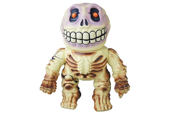 VCD Skull Face Figure Beige