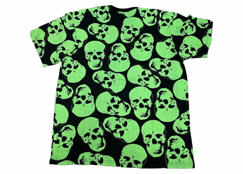 Lime green cheap vlone shirt